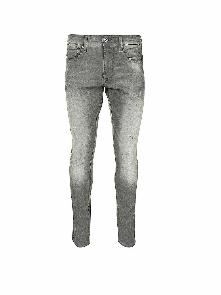 G-STAR RAW Jeans Super-Slim-Fit "Defend" grau   Herren   Größe: W28/L32   51010 6132