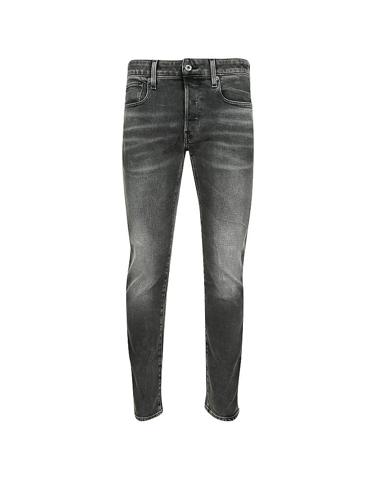 G-STAR RAW Jeans Slim-Fit "3301" grau   Herren   Größe: W30/L34   51001 B479