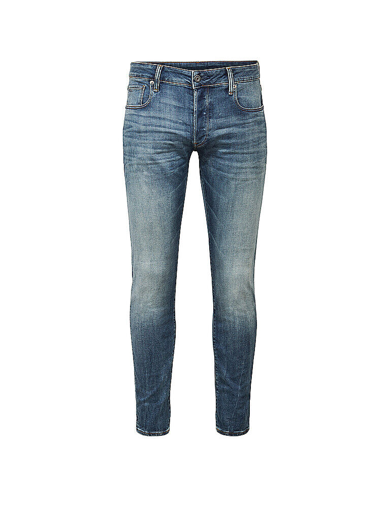 G-STAR Jeans Slim Fit 3301 blau   Herren   Größe: W32/L30   51001 8968