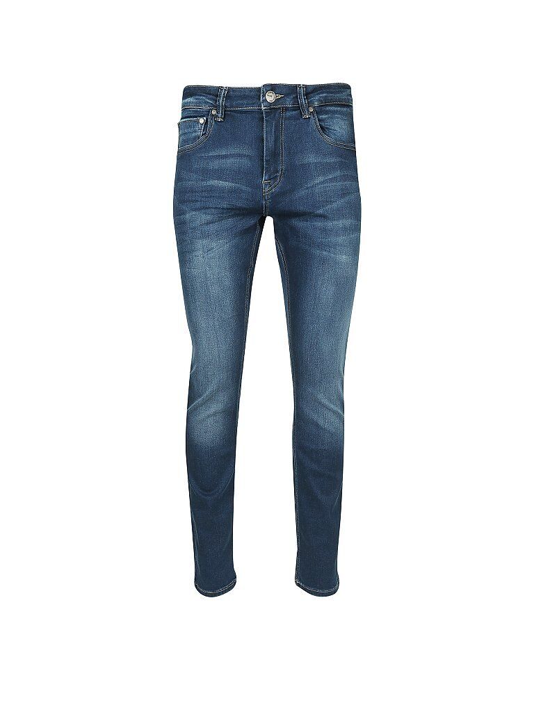 GABBA Jeans Slim Tapered Fit "Jones" blau   Herren   Größe: W34/L34   JONES K2213