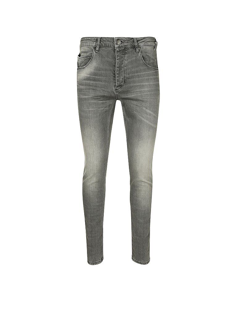 GABBA Jeans Straight Slim Fit "Rey" grau   Herren   Größe: W31/L34   REY K3454