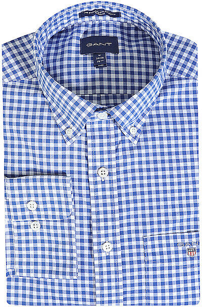 GANT Hemd Regular Fit blau   Herren   Größe: XXL   3046700