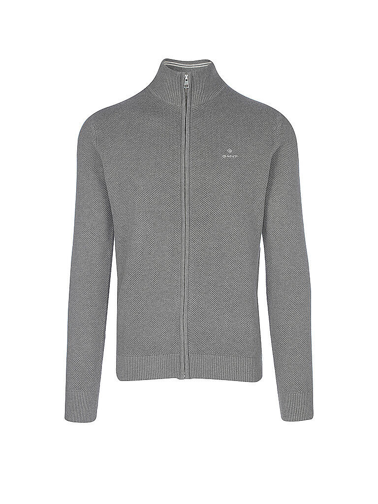 GANT Strickjacke grau   Herren   Größe: S   8030524