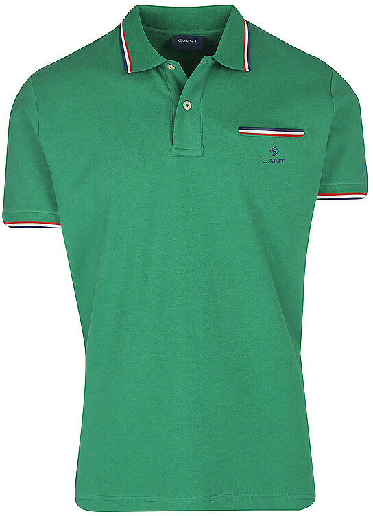 GANT Poloshirt Regular Fit  grün   Herren   Größe: L   2052002