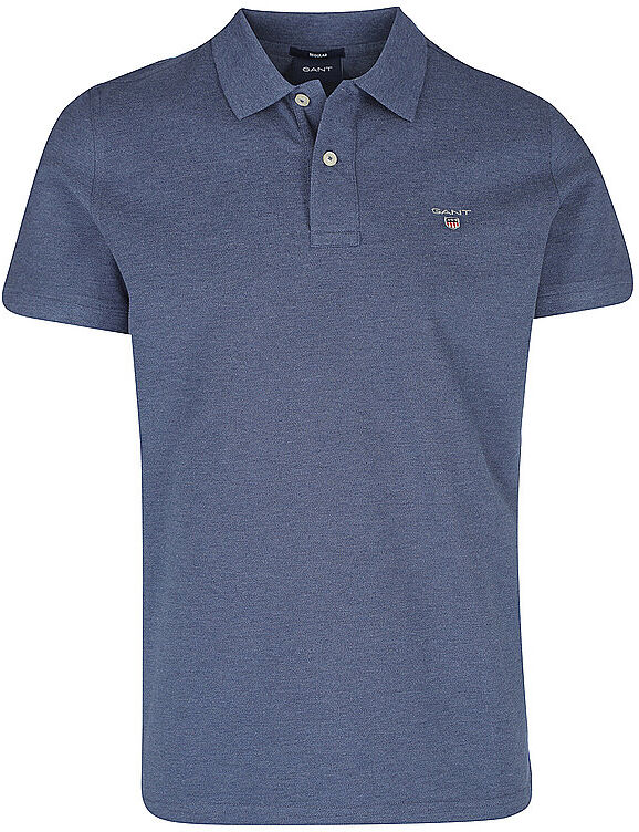 GANT Poloshirt  blau   Herren   Größe: S   2201