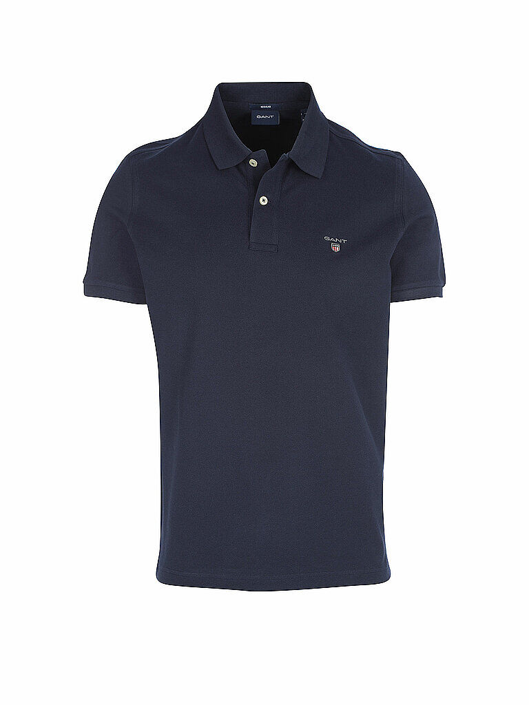 GANT Poloshirt  blau   Herren   Größe: M   2201