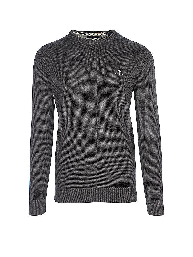 GANT Pullover grau   Herren   Größe: XL   8030521