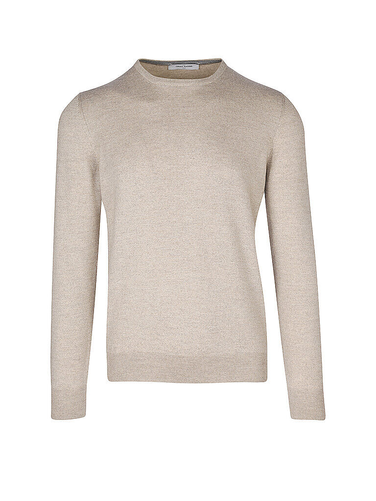 GRAN SASSO Pullover beige   Herren   Größe: 52   5516714291