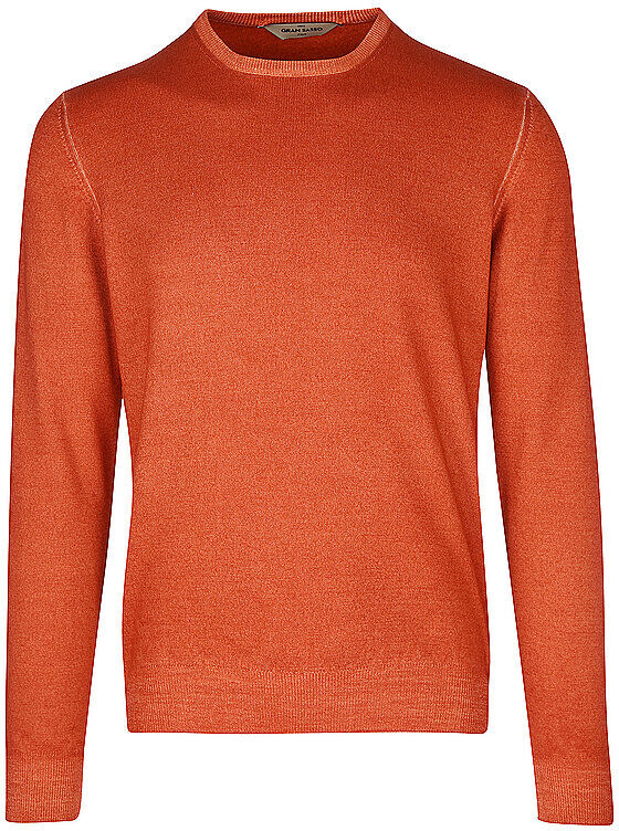 GRAN SASSO Pullover orange   Herren   Größe: 54   5516722792