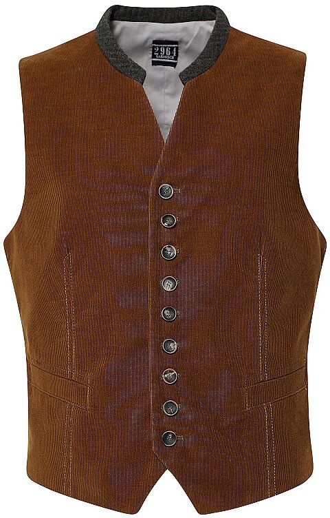 GRASEGGER Gilet Xenerius1 braun   Herren   Größe: 52   20430 XENERIUS1