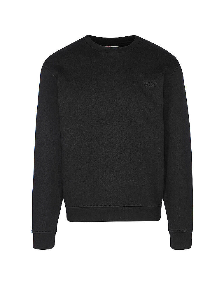 Guess Sweater schwarz   Herren   Größe: XS   M2RQ16K9V31