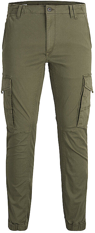 JACK & JONES Cargohose "JJIPAUL JJFLAKE" olive   Herren   Größe: W32/L34   12141844