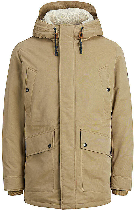 JACK & JONES Parka JJECLIFFORD  beige   Herren   Größe: XL   12189743