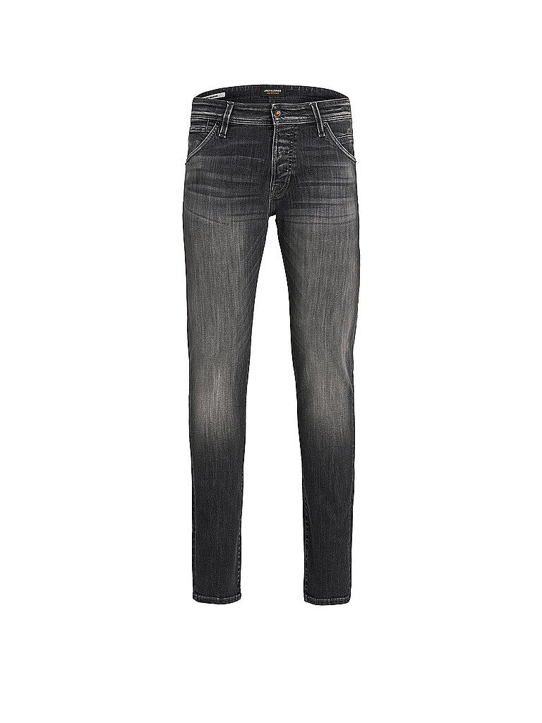 JACK & JONES Jeans Slim Fit JJIGLENN  schwarz   Herren   Größe: W31/L34   12175890