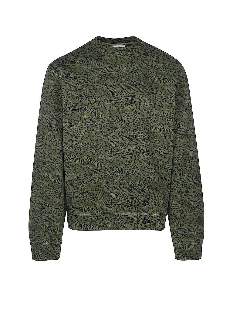 Kenzo Sweater  olive   Herren   Größe: M   FB65SW0254ML