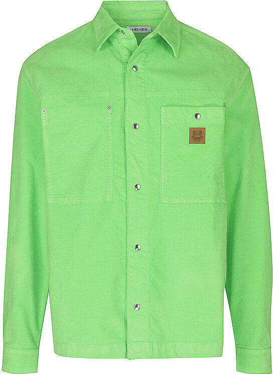 Kenzo Overshirt grün   Herren   Größe: M   FC55CH5159CA