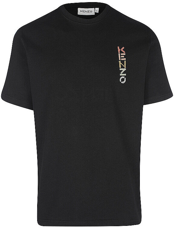 Kenzo T Shirt  schwarz   Herren   Größe: S   FC55TS2024SB