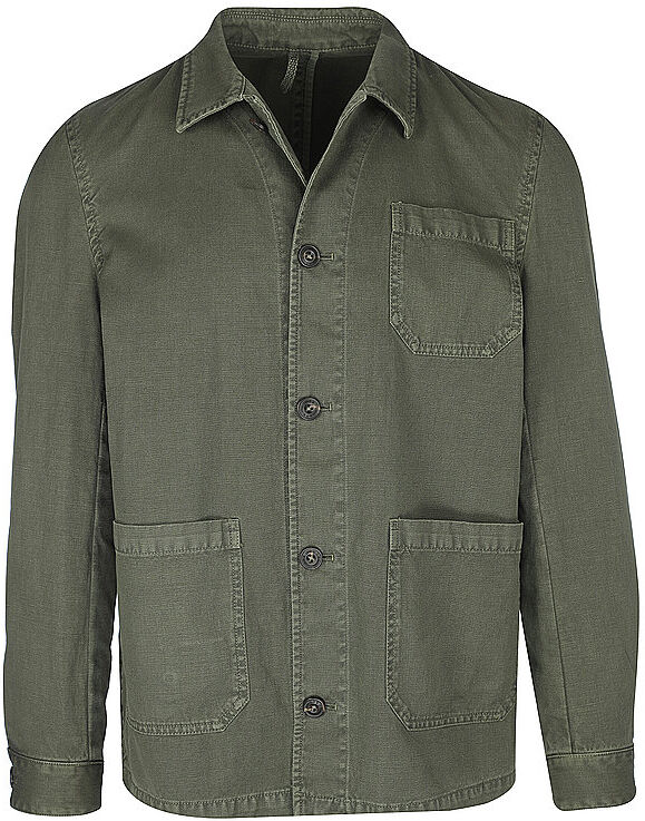 L.B.M.1911 Hemd - Overshirt  grün   Herren   Größe: 50   2816 25012