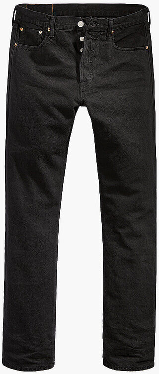 LEVI'S Jeans Original-Fit "501" schwarz   Herren   Größe: W31/L34   00501-0165