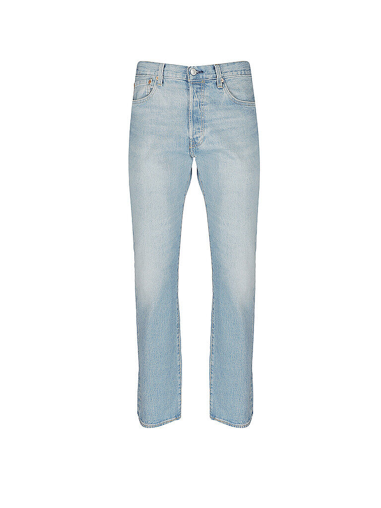 LEVI'S Jeans Straight Fit 501 blau   Herren   Größe: W30/L30   0050131080