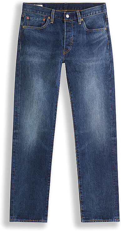 LEVI'S Jeans Straight Fit 501 blau   Herren   Größe: W31/L30   0050132010