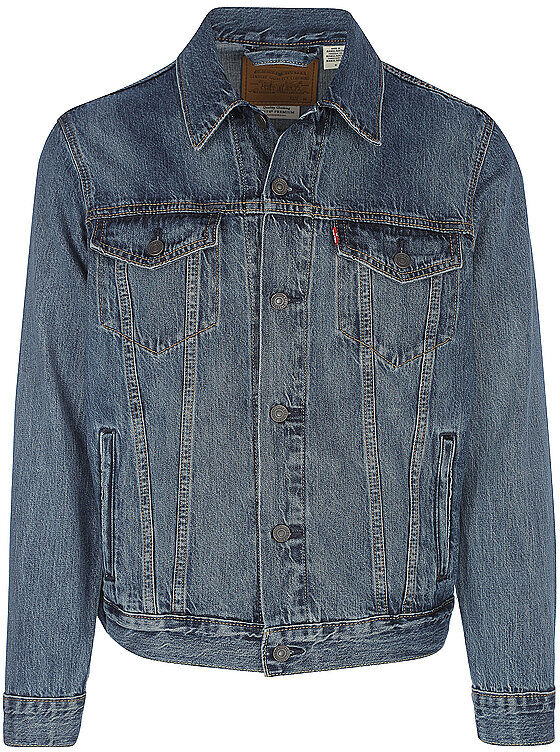 LEVI'S Jeansjacke blau   Herren   Größe: S   72334-0354