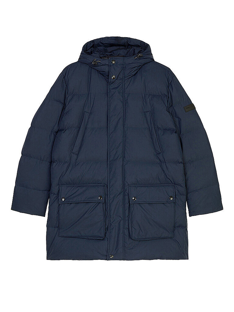 Marc O' Polo Daunenparka  blau   Herren   Größe: XL   131016370350