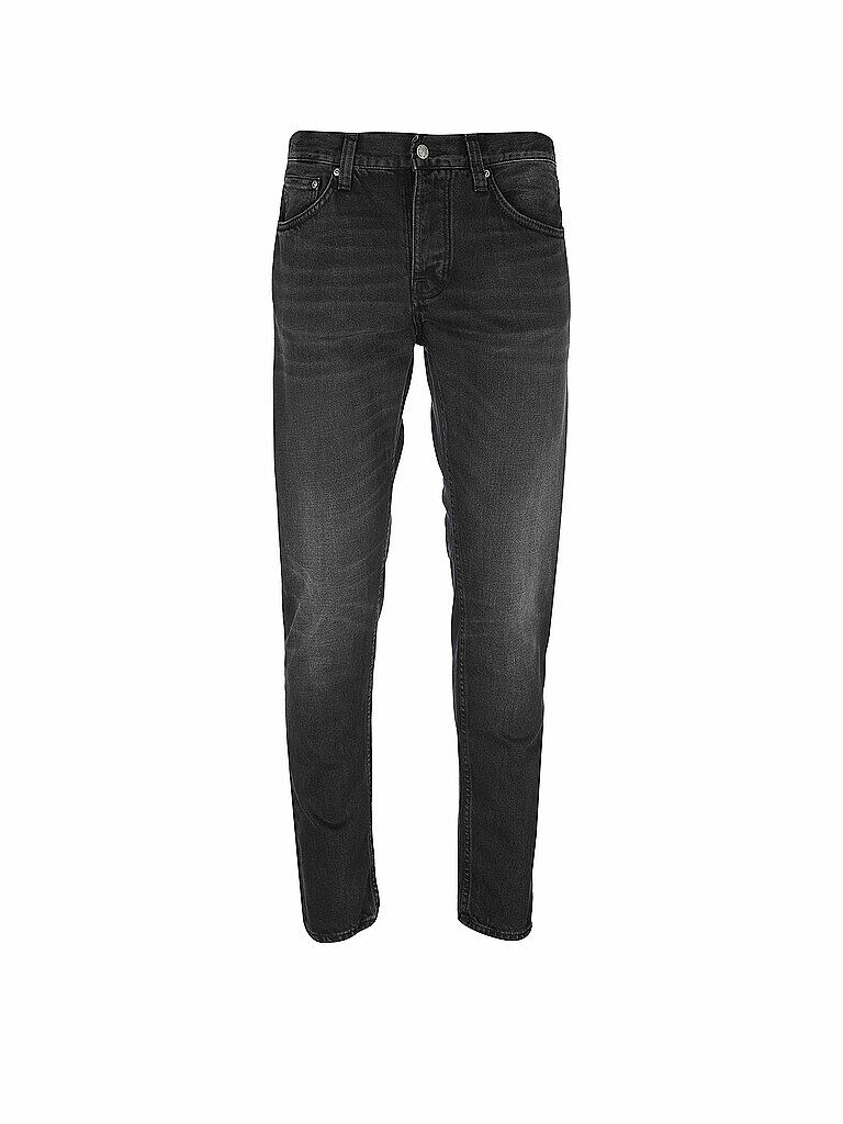 NUDIE JEANS Jeans Tapered Fit Edddie schwarz   Herren   Größe: W29/L30   113542