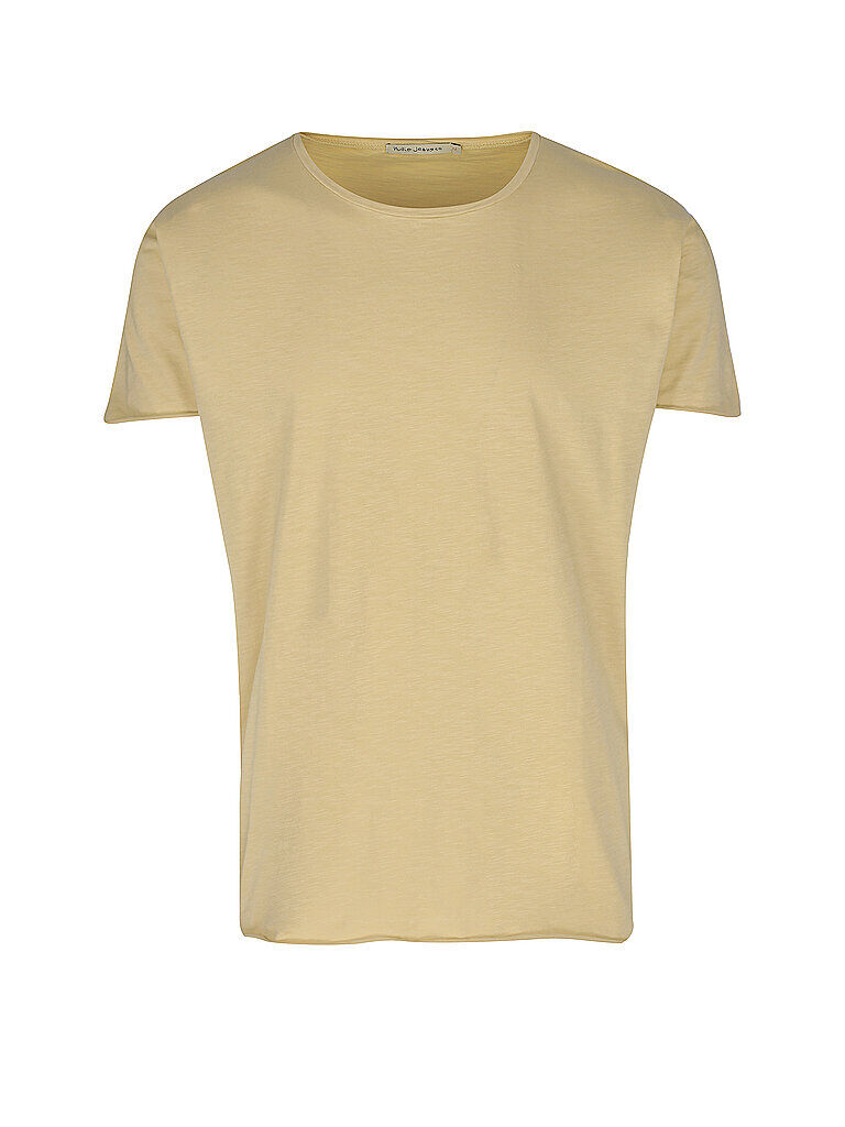 NUDIE JEANS T-Shirt Roger beige   Herren   Größe: XL   131484