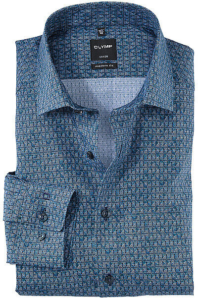 OLYMP Hemd Modern Fit blau   Herren   Größe: 41   132814