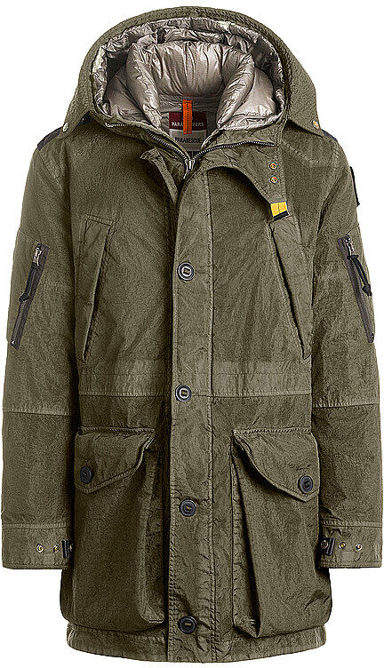 PARAJUMPERS Parka Felix-M olive   Herren   Größe: M   PR03