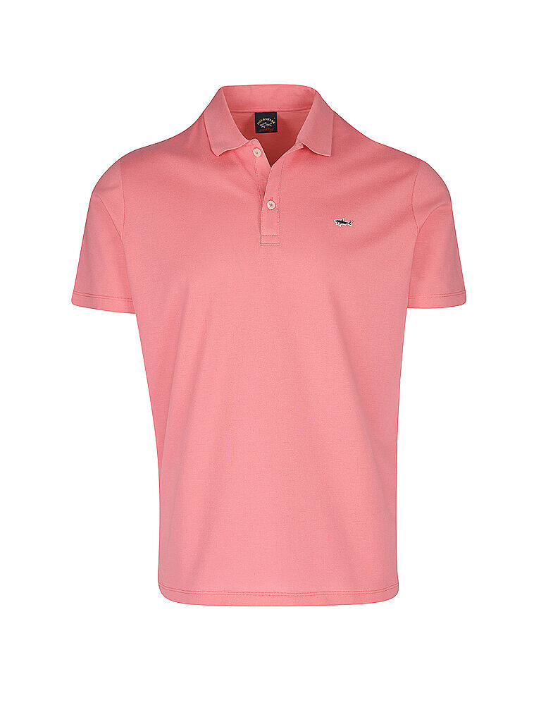 PAUL & SHARK Poloshirt pink   Herren   Größe: XXL   COP-1013