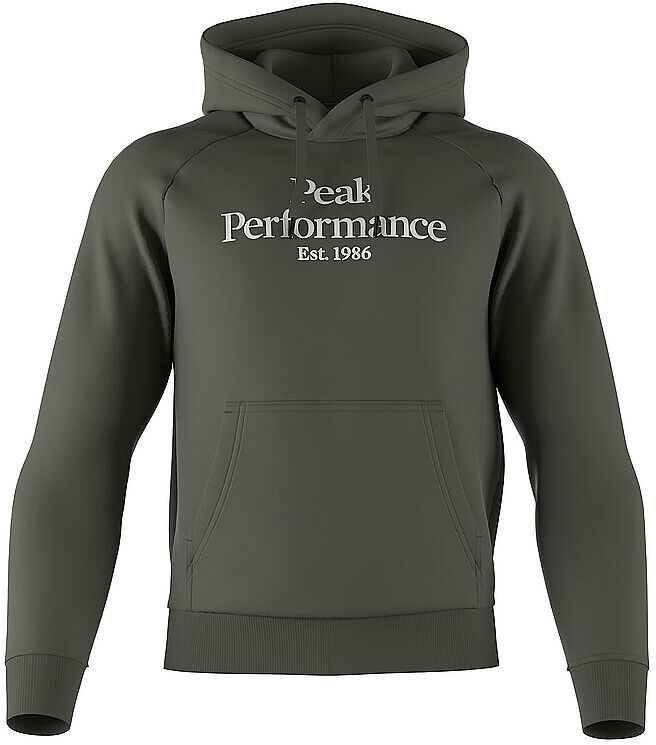 PEAK PERFORMANCE Kapuzensweater - Hoodie  grün   Herren   Größe: M   G77278170