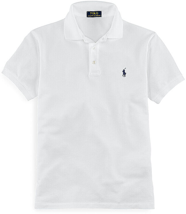 POLO RALPH LAUREN Poloshirt Slim-Fit weiß   Herren   Größe: L   710541705