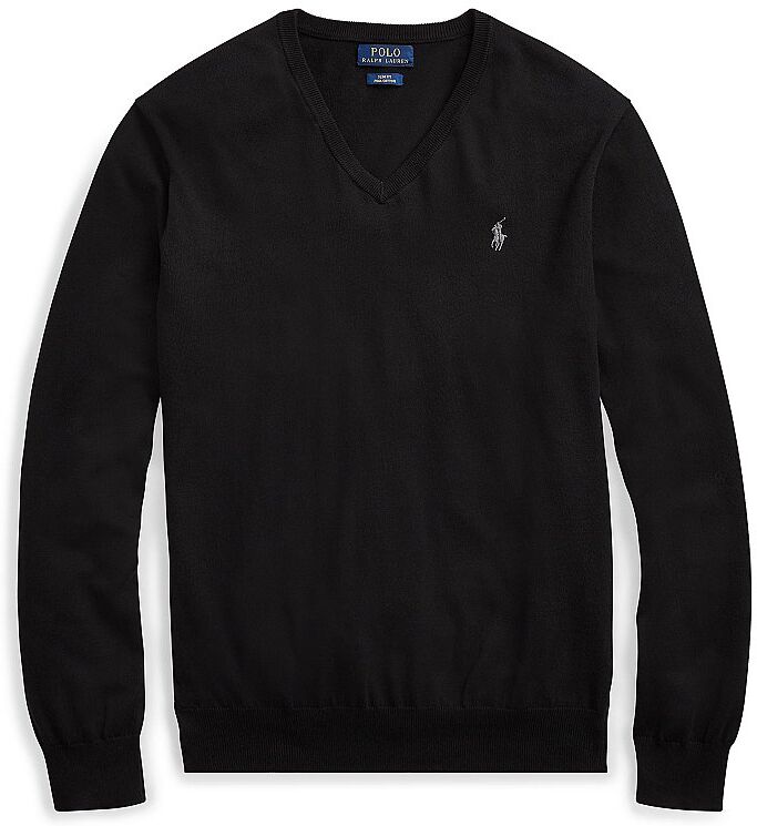 POLO RALPH LAUREN Pullover Slim Fit schwarz   Herren   Größe: XL   710670789