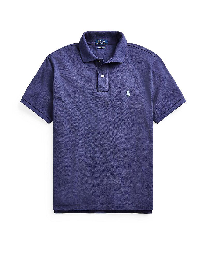 POLO RALPH LAUREN Poloshirt Slim Fit Basic Mesh blau   Herren   Größe: XL   710536856