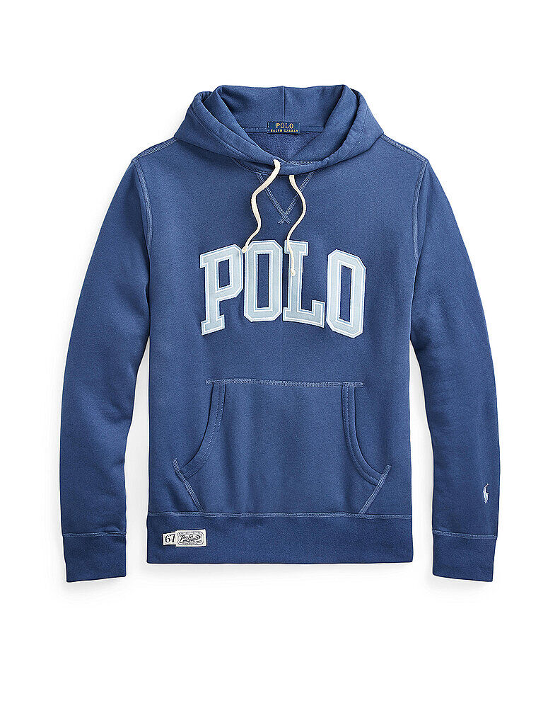 POLO RALPH LAUREN Kapuzensweater - Hoodie blau   Herren   Größe: L   710823897