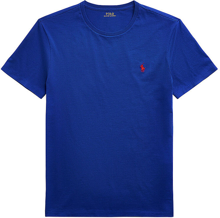 POLO RALPH LAUREN T-Shirt Custom Slim Fit blau   Herren   Größe: L   710671438