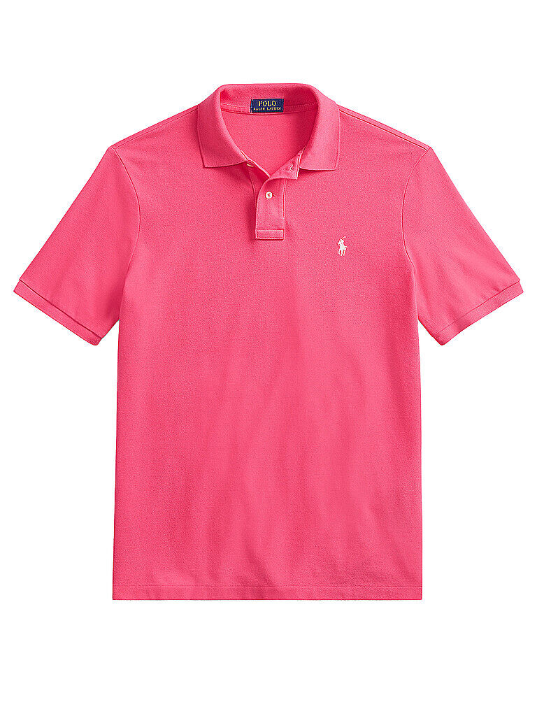 POLO RALPH LAUREN Poloshirt Slim Fit rosa   Herren   Größe: L   710795080