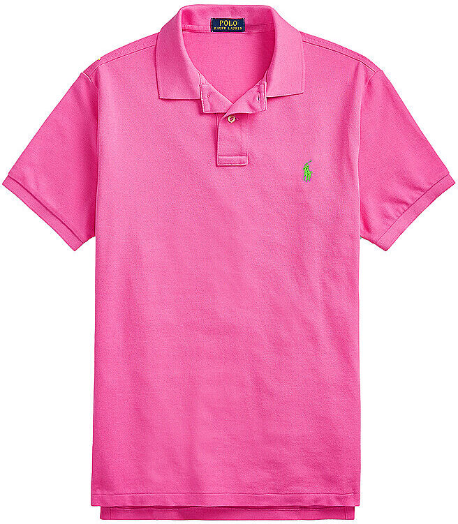 POLO RALPH LAUREN Poloshirt Slim Fit rosa   Herren   Größe: L   710795080