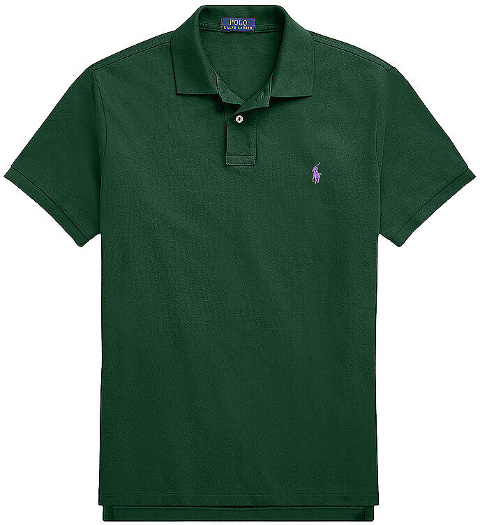 POLO RALPH LAUREN Poloshirt Slim Fit grün   Herren   Größe: XL   710795080