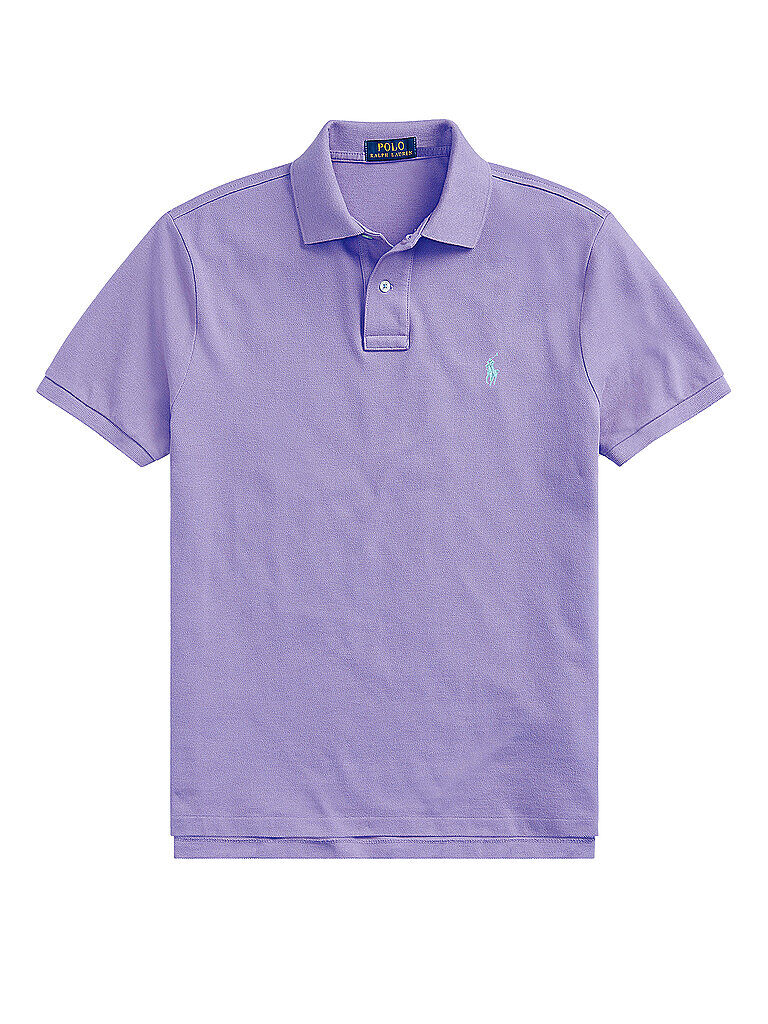 POLO RALPH LAUREN Poloshirt Custom Slim Fit lila   Herren   Größe: M   710782592