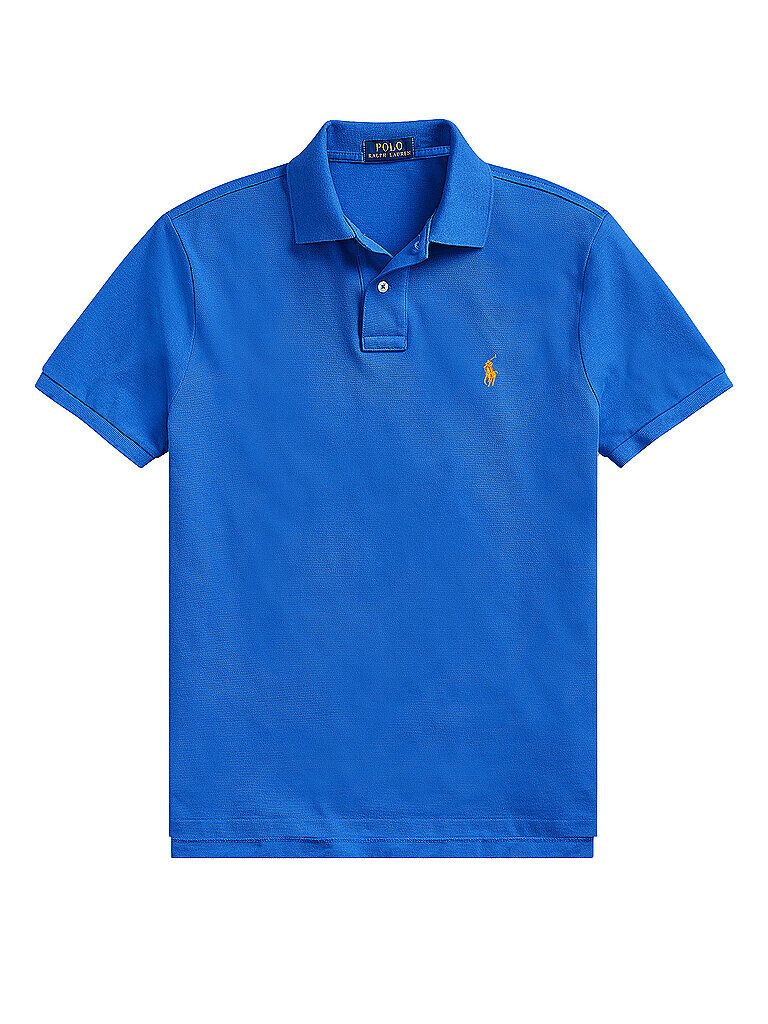 POLO RALPH LAUREN Poloshirt Custom Slim Fit blau   Herren   Größe: L   710782592
