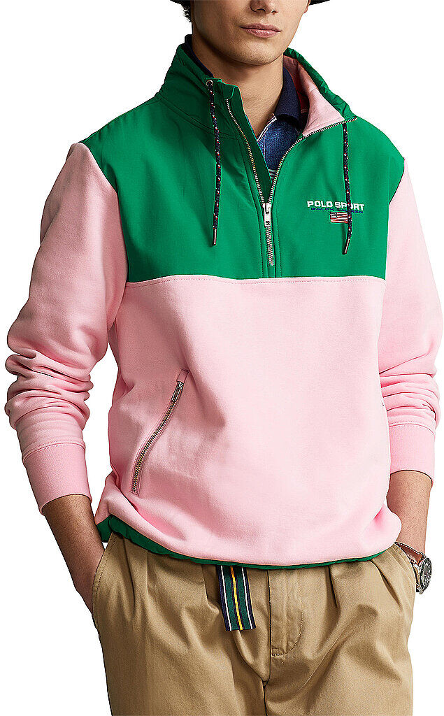 POLO RALPH LAUREN Sweater rosa   Herren   Größe: L   710850426