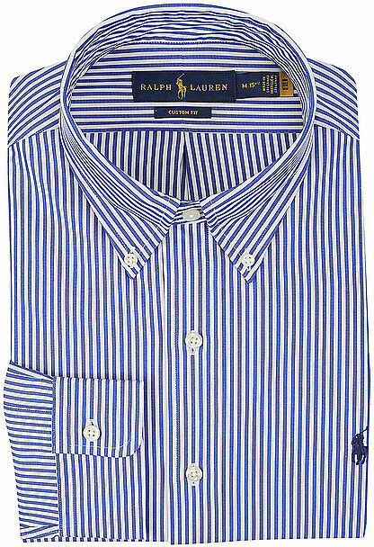 POLO RALPH LAUREN Hemd Custom Fit blau   Herren   Größe: S   710867364