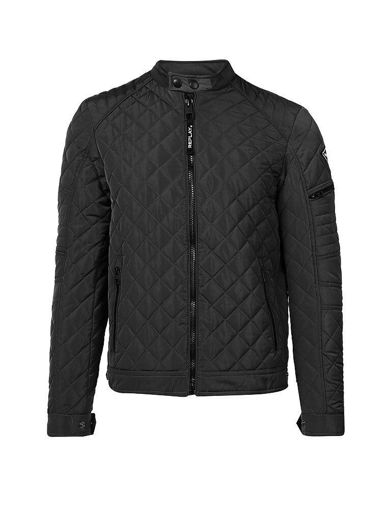 REPLAY Blouson schwarz   Herren   Größe: S   M8084 83840