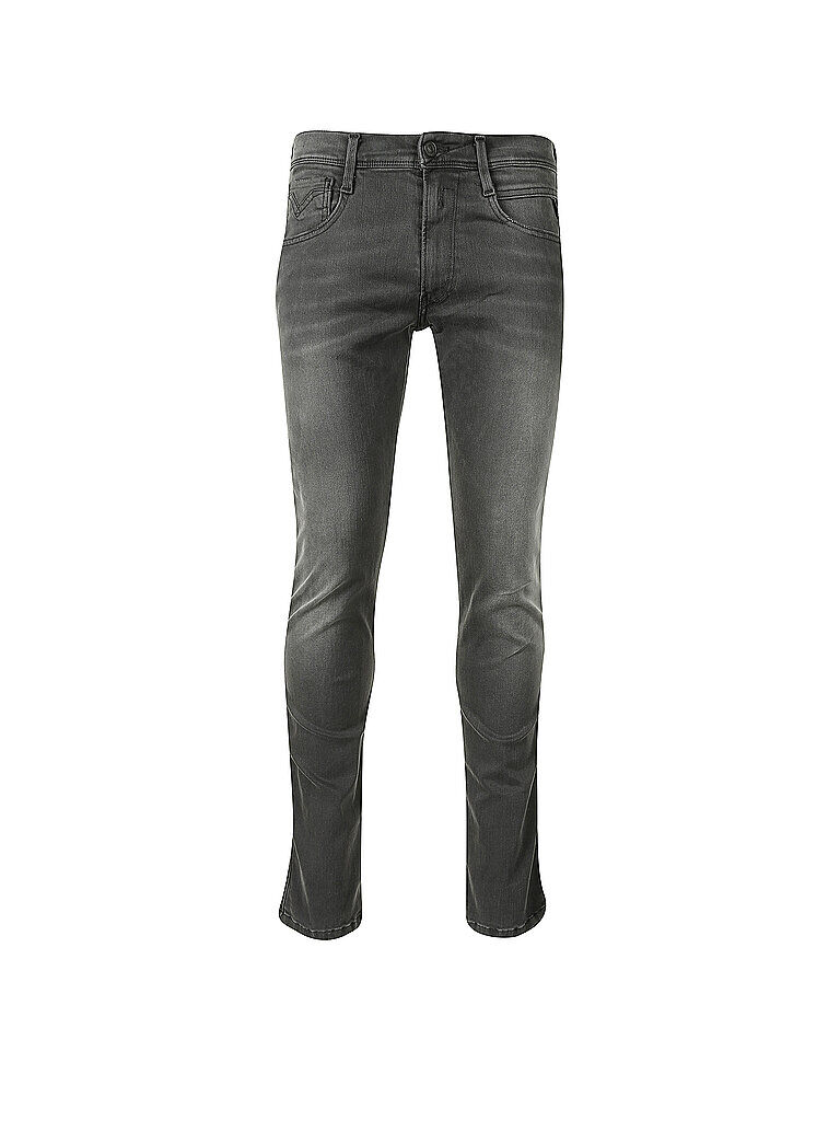REPLAY Jeans Slim Fit Anbass grau   Herren   Größe: W32/L32   M914Y 661RB08