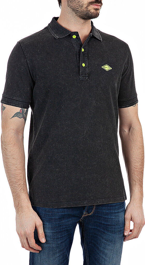 REPLAY Poloshirt  grau   Herren   Größe: M   M307022696M