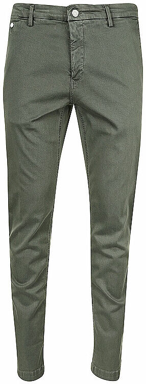 REPLAY Chino Regular Fit " Benni " Hyperflexx olive   Herren   Größe: W32/L34   M9722 8366197