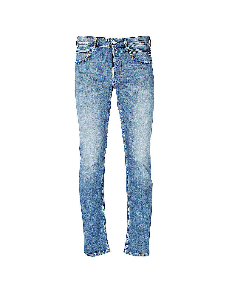 REPLAY Jeans Straight Fit " Grover " blau   Herren   Größe: W30/L34   MA972 573950